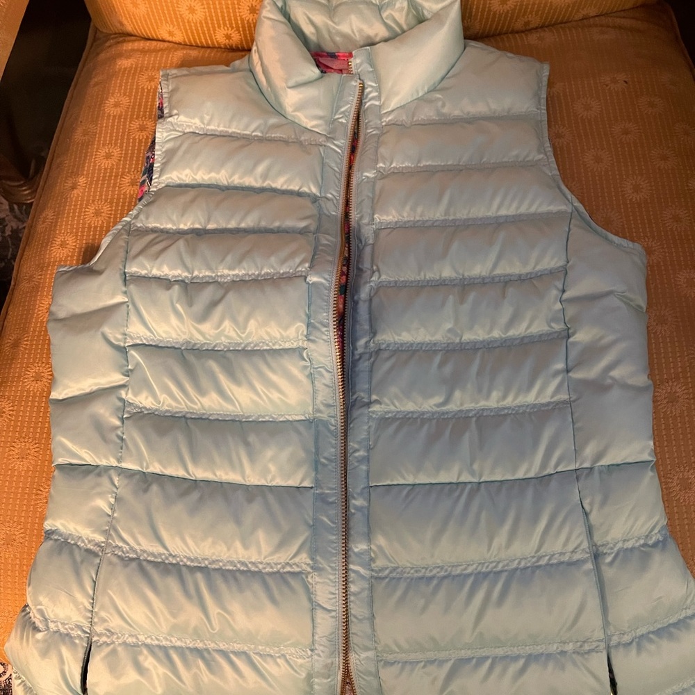 Lily Pulitzer Puffer Vest